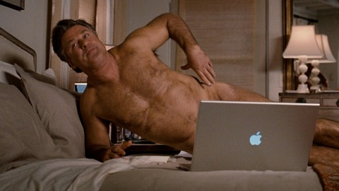 Hottest Alec Baldwin Scene in It's Complicated. Shirtless. 602