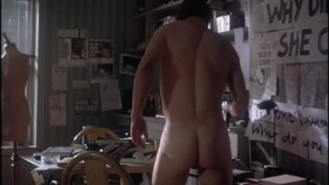 Stephen Baldwin Nude as Bobby Mahon. Shirtless, Butt, Balls. 722