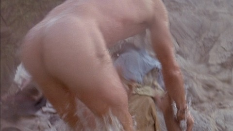 Stephen Baldwin in Posse (1993) Shirtless Butt 5077