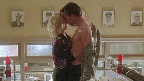 William Baldwin in Backdraft (1991) Sexy Shirtless Straight Couple Sexy 24558