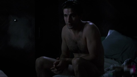 Hottest William Baldwin Scene in Sliver. Sexy, Shirtless. 8570