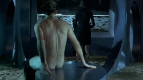 Brian from Shattered Image Naked. Shirtless, Butt, Straight. 659