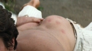 Christian Bale Naked as Mandras. Shirtless, Butt, Sexy. 9033