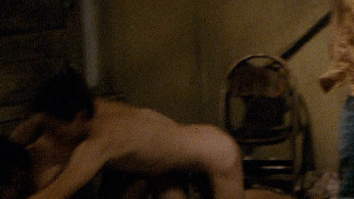 Rod Ball Naked in Porky's. Shirtless, Butt. 4837