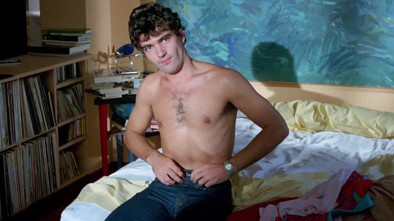 Hottest Antonio Banderas Scene in Law of Desire. Sexy, Shirtless. 60776