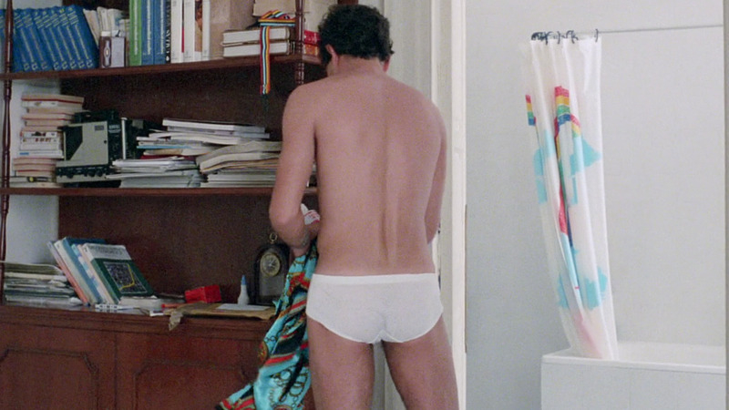 Sexiest Antonio Banderas Scene in Law of Desire. Sexy, Underwear. 60769