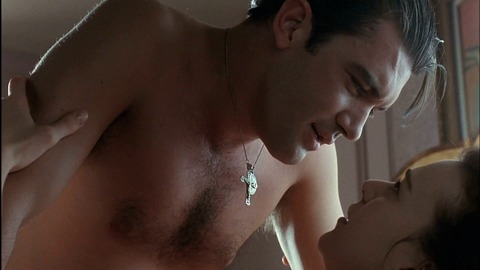 The Mambo Kings's Sexiest Scenes with Antonio Banderas. Shirtless. 7152