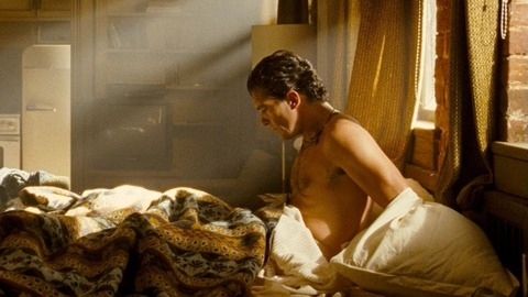 Thick as Thieves's Sexiest Scenes with Antonio Banderas. Shirtless. 3438