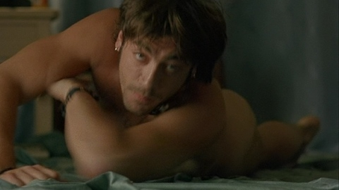 Javier Bardem Nude as Rober. Butt, Shirtless. 8084