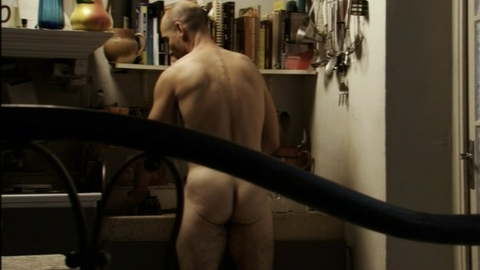 Didier from Cockles and Muscles Naked. Butt. 2855