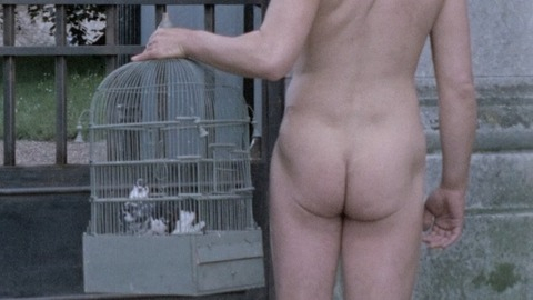 Alan Bates Nude in King of Hearts. Butt. 82522