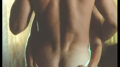 Matt Battaglia Naked as Chris the Pizza Boy. Balls, Butt, bare abck, nude. 195891