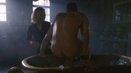 Nudes of Luc Devereaux / GR44 from Universal Soldier II: Brothers in Arms. Sexy, Shirtless, Butt. 30006
