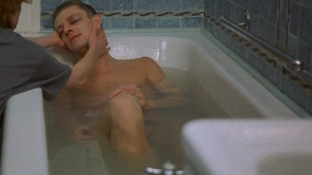 Sean Bean Nude in Stormy Monday. Shirtless, Penis. 1690
