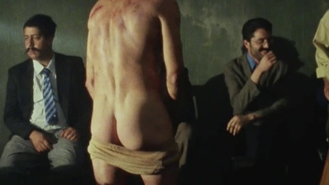 Sean Bean in Bravo Two Zero (1999) Butt Sexy Shirtless 29442