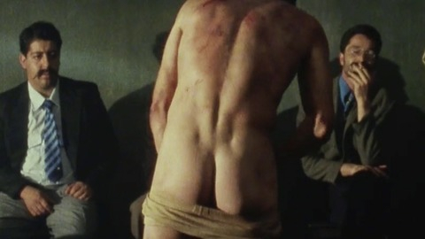 Andy McNab from Bravo Two Zero Naked. Butt, Sexy, Shirtless. 29441