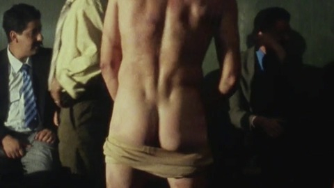 Sean Bean in Bravo Two Zero (1999) Butt Sexy Shirtless 29443