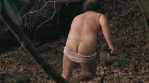 Ned Beatty in Deliverance (1972) Butt Shirtless Underwear 56605