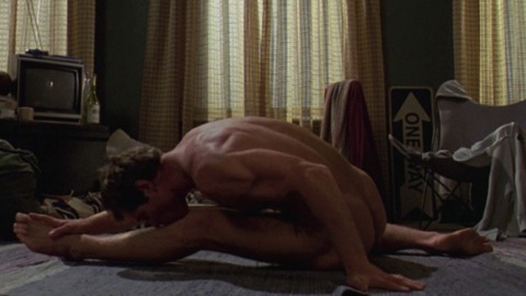 Jason Beghe Nude as Allan Mann. Sexy, Shirtless, Butt. 27446