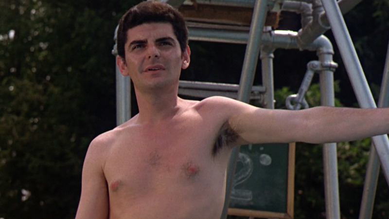 Sexiest Scenes of Neil Klugman from Goodbye, Columbus. Shirtless. 48947