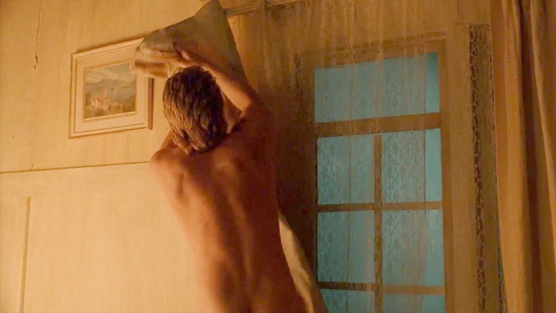 Collin Bernsen Naked in Puppet Master II. Butt, bedroom, blonde. 195016