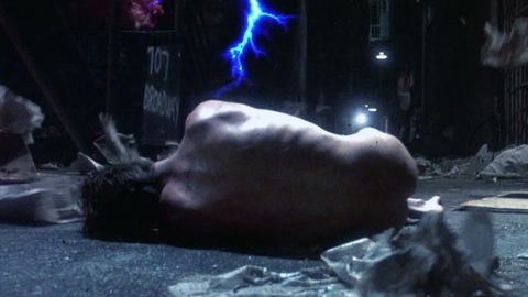 Nudes of Kyle Reese from The Terminator. Butt, barefoot, public. 117324