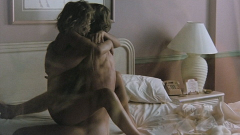 Michael Biehn Naked as Eddy Kay / Oliver Dykstra. Butt, Sexy, Shirtless, Straight, in bed, straddling. 189573