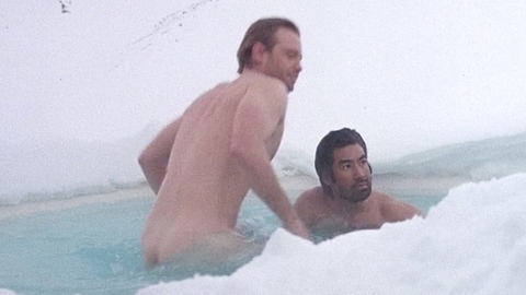 Taylor Brooks from K2 Naked. Butt, Shirtless, cold plunge, nude. 200969