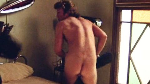 Nudes of Larry from The Chain Reaction. Butt, Shirtless. 199848