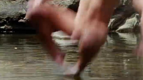 Steve Bisley Naked as Larry. Penis. 199851
