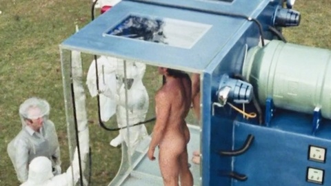 Nudes of Larry from The Chain Reaction. Butt. 199854