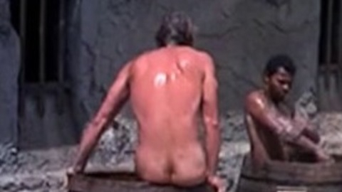 Coy Cavendish from There Was a Crooked Man... Naked. Butt, Shirtless. 32771