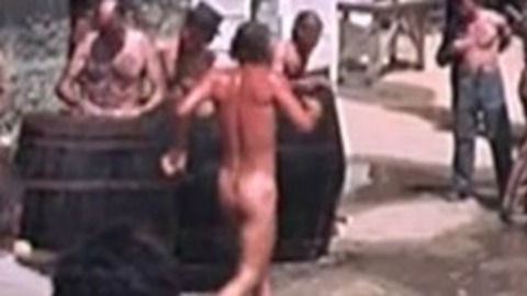 Michael Blodgett Nude as Coy Cavendish. Butt, Shirtless. 32774