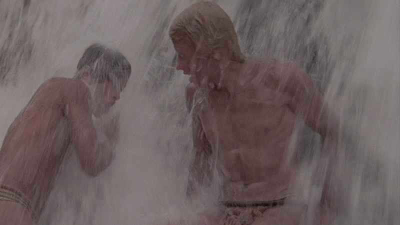 The Emerald Forest's Sexiest Scenes with Charley Boorman. Shirtless. 28848