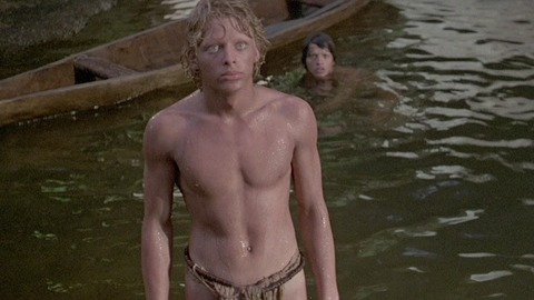 Hottest Charley Boorman Scene in The Emerald Forest. Shirtless. 28844