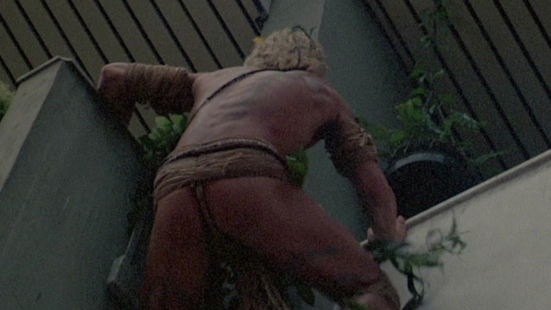Sexiest Scenes of Tomme from The Emerald Forest. Shirtless, Thong. 28841