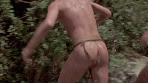 Charley Boorman in The Emerald Forest (1985) Butt Shirtless 28846