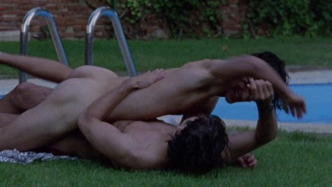 Juan Diego Botto Naked as Carlos. Butt, Shirtless. 60621
