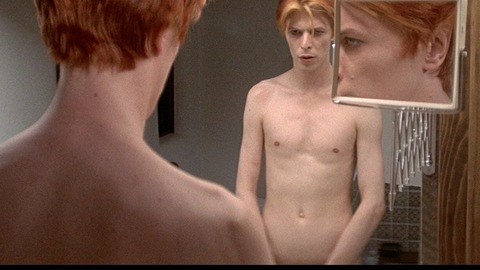 Hottest David Bowie Scene in The Man Who Fell To Earth. Shirtless. 554
