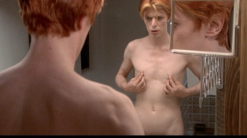 Hottest Thomas Jerome Newton Scenes. Shirtless. 555