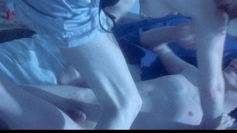 David Bowie in The Man Who Fell To Earth (1976) Shirtless Penis Straight Balls 557