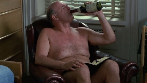 Peter Boyle in The Dream Team (1989) Shirtless 44569