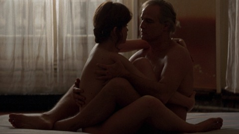 Marlon Brando in Last Tango in Paris (1972) Shirtless 3960