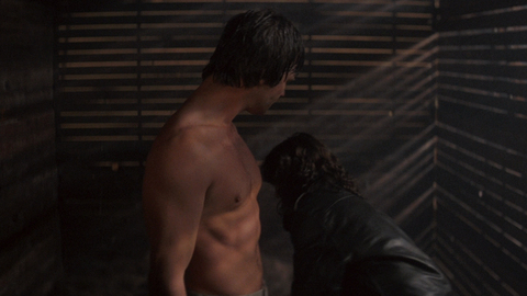 Jeff Bridges in Starman (1984) Shirtless 2797