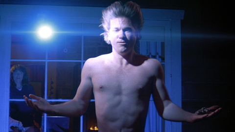 Jeff Bridges in Starman (1984) Shirtless 2796