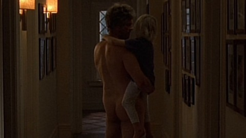 Nudes of Ted Cole from The Door in the Floor. Butt, carrying child, nude. 83994