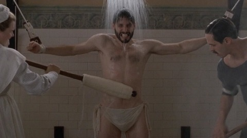 Sexiest Matthew Broderick Scene in The Road To Wellville. Shirtless, Underwear. 70783