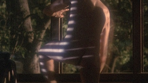Pierce Brosnan Naked in Nomads. Butt, Shirtless. 39925