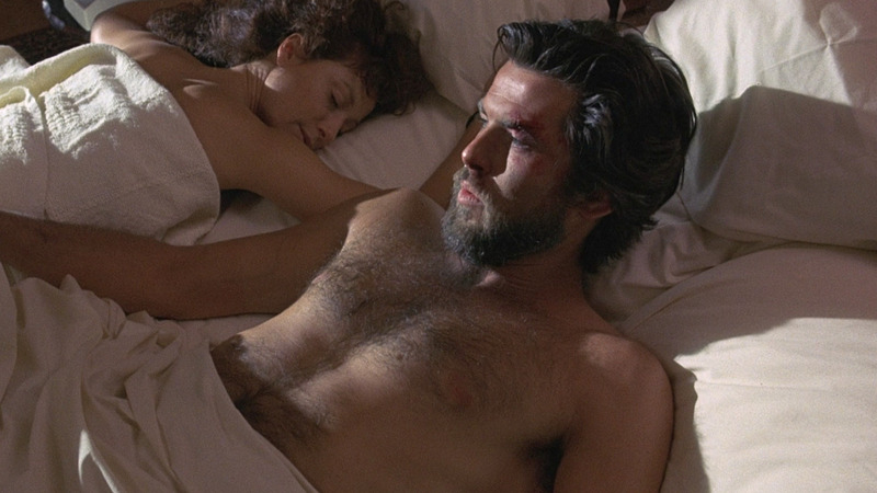 Hottest Pierce Brosnan Scene in Nomads. Shirtless. 39932