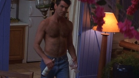 Hottest Thomas Crown Scenes. Shirtless, Straight. 8193